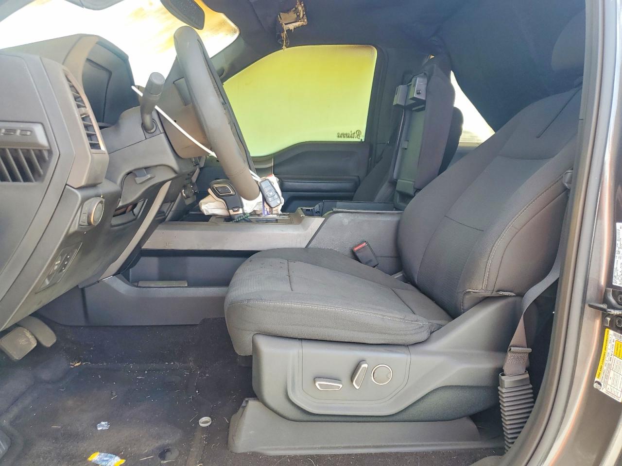 2015 Ford F-150 Серый vin: 1FTEW1CP1FFB78587