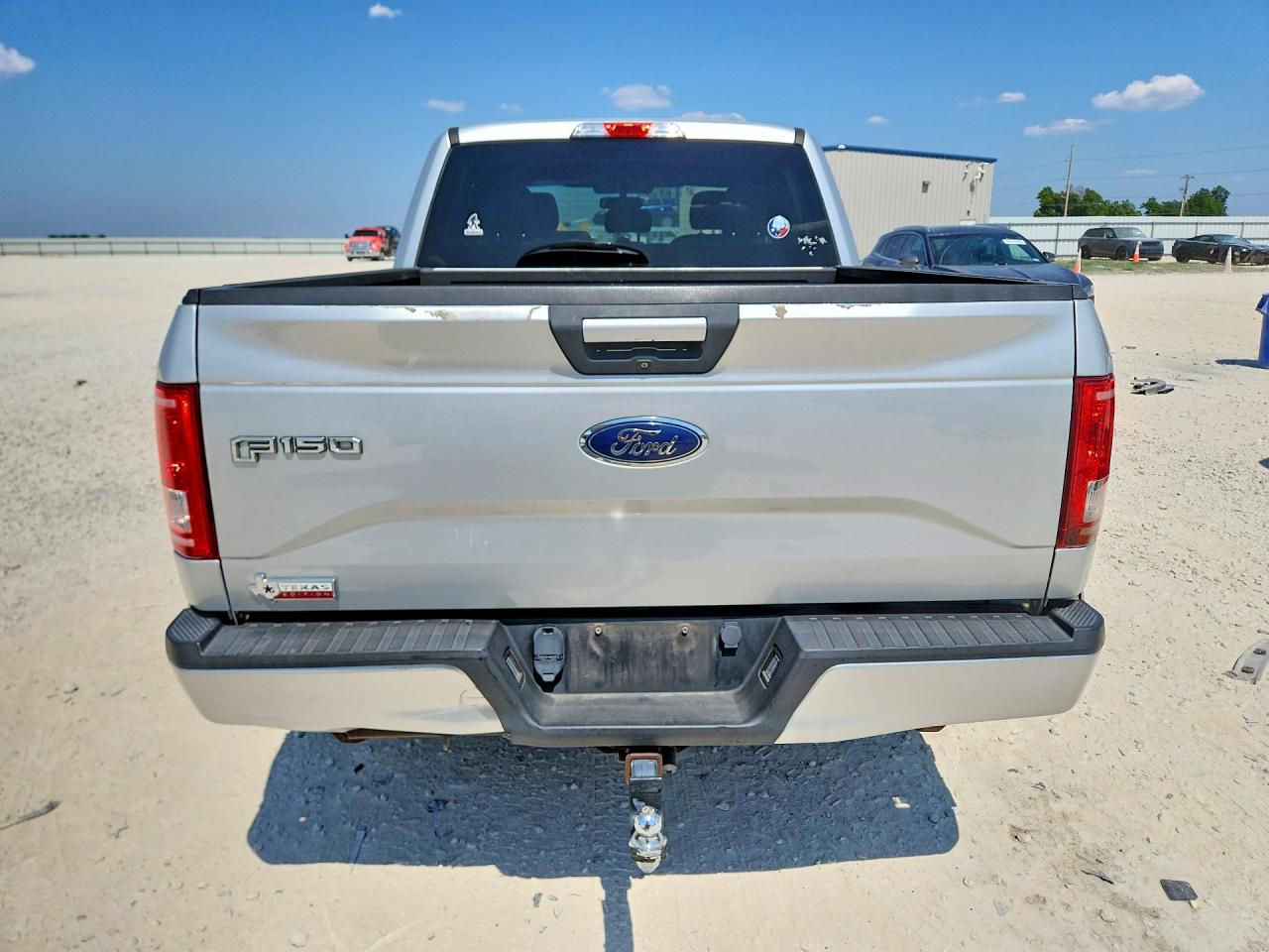 2015 Ford F150 Supercrew Серебряный vin: 1FTEW1CP1FKD15910