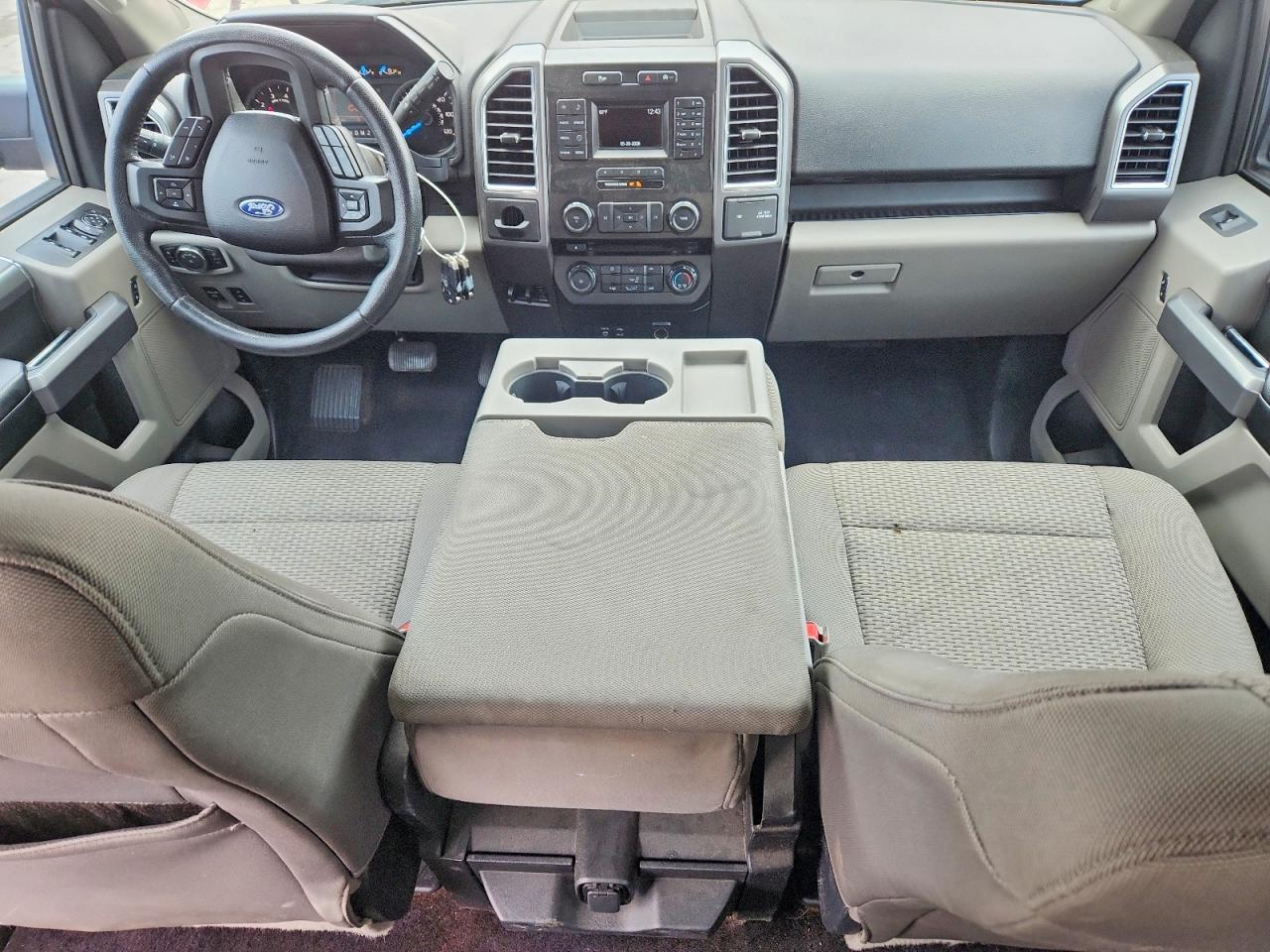 2015 Ford F150 Supercrew Red vin: 1FTEW1CP1FKD57574