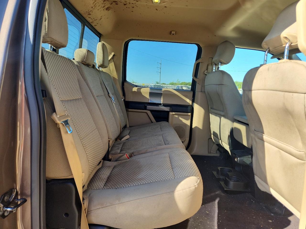 2015 Ford F150 Supercrew Brown vin: 1FTEW1CP1FKE72983