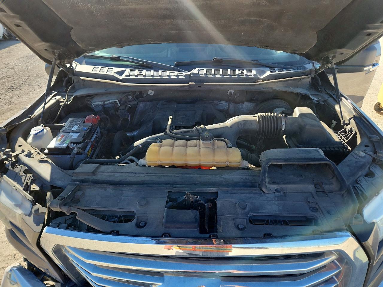 2015 Ford F150 Supercrew Brown vin: 1FTEW1CP1FKE72983