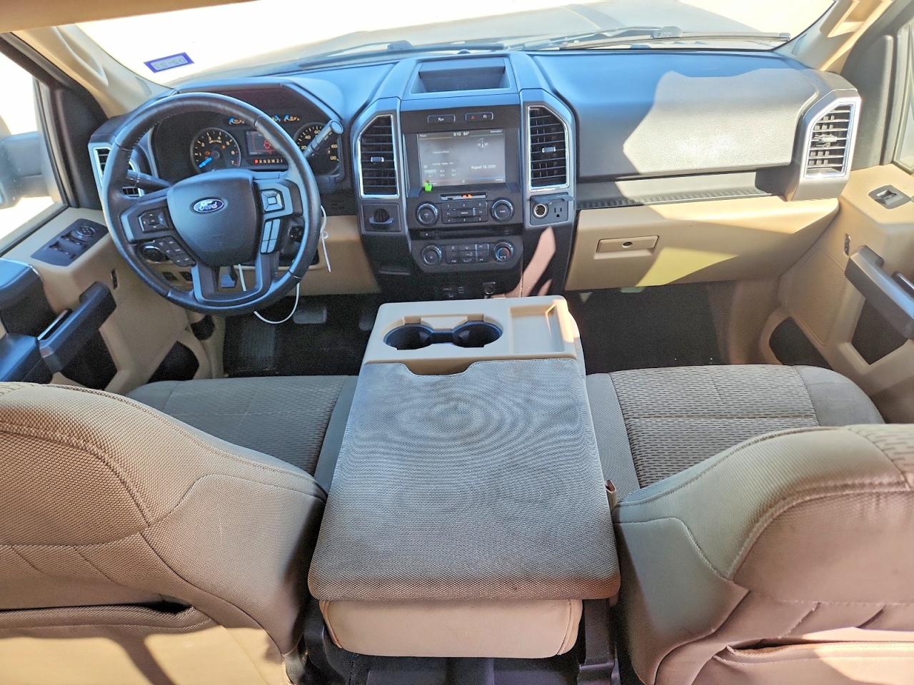 2015 Ford F150 Supercrew Brown vin: 1FTEW1CP1FKE72983