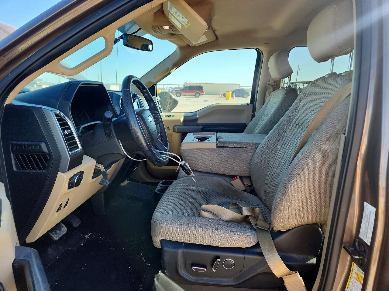 2015 Ford F150 Supercrew Brown vin: 1FTEW1CP1FKE72983