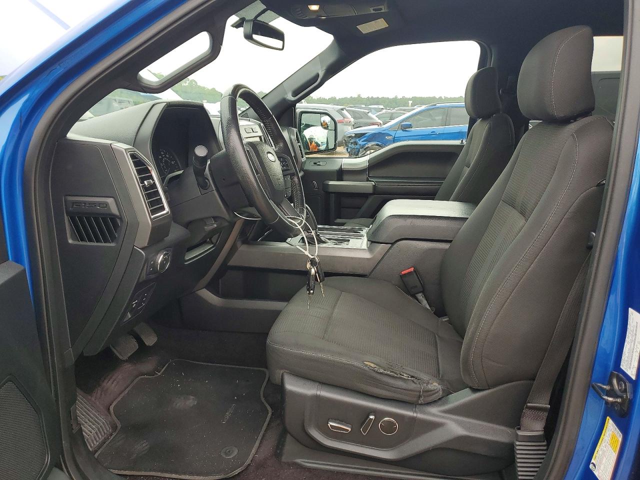 2015 Ford F150 Supercrew Blue vin: 1FTEW1CP1FKE83093