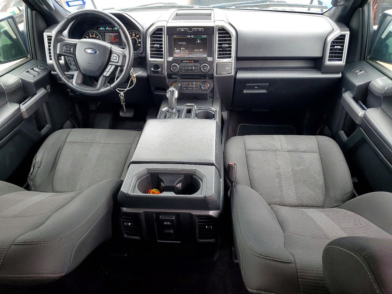 2015 Ford F150 Supercrew Blue vin: 1FTEW1CP1FKE83093