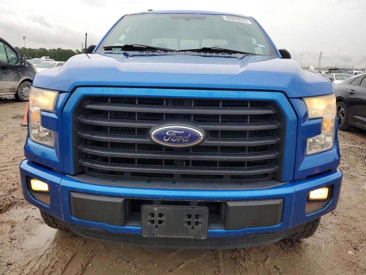 2015 Ford F150 Supercrew Blue vin: 1FTEW1CP1FKE83093