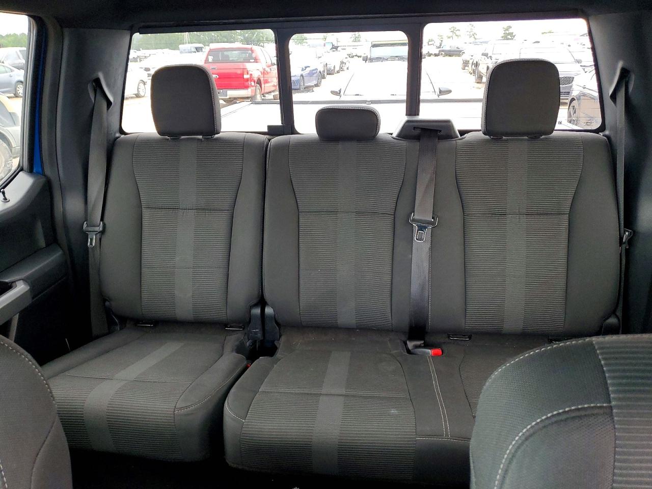 2015 Ford F150 Supercrew Blue vin: 1FTEW1CP1FKE83093