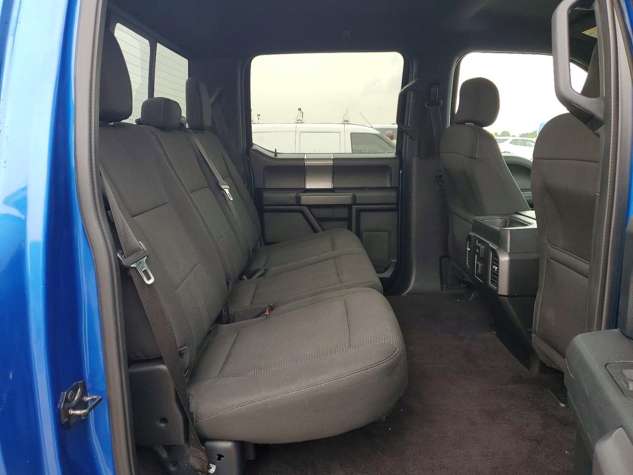 2015 Ford F150 Supercrew Blue vin: 1FTEW1CP1FKE83093