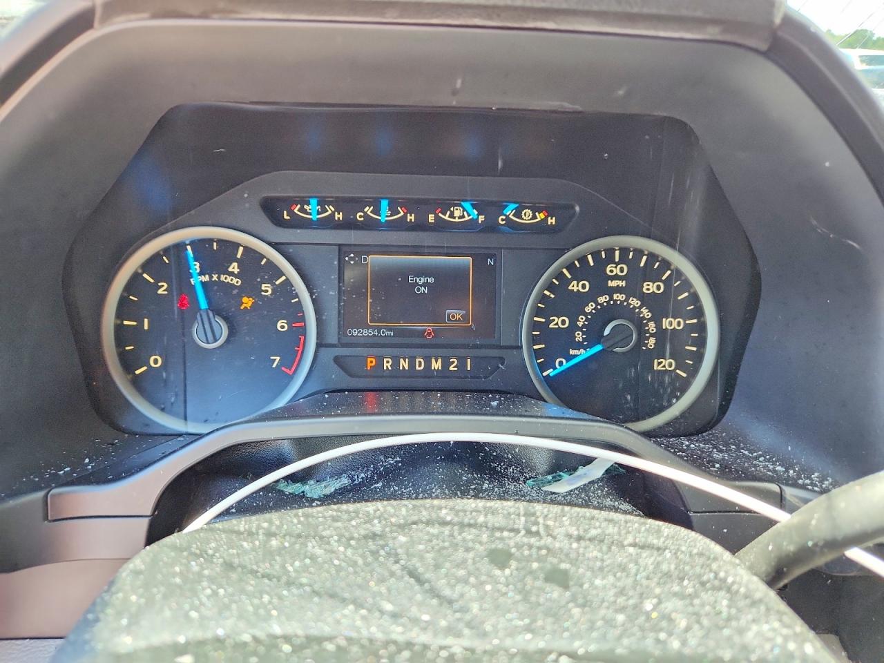2015 Ford F150 Supercrew Красный vin: 1FTEW1CP1FKE96636