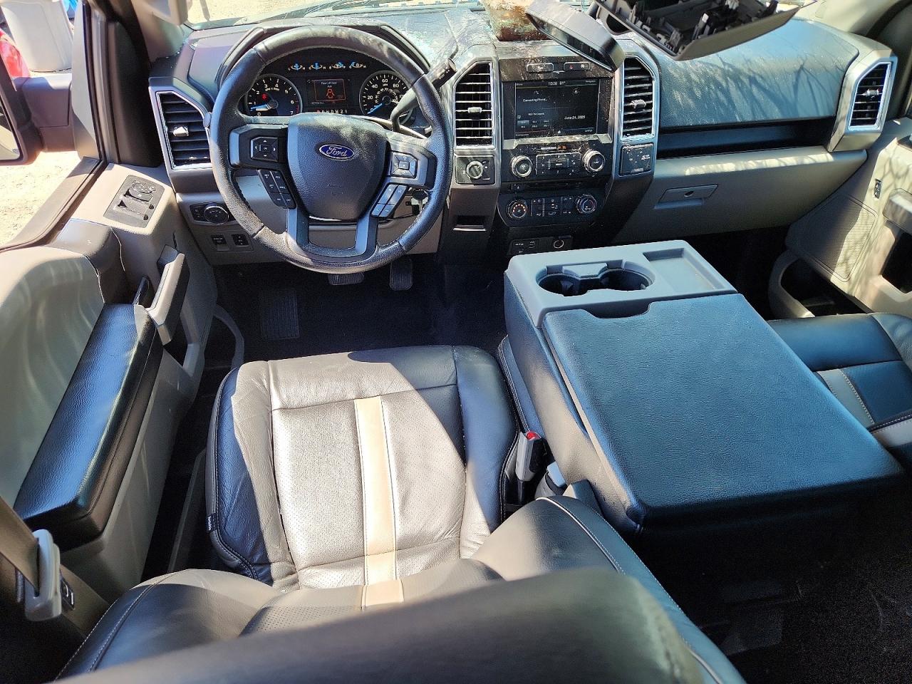 2015 Ford F150 Supercrew Красный vin: 1FTEW1CP1FKE96636