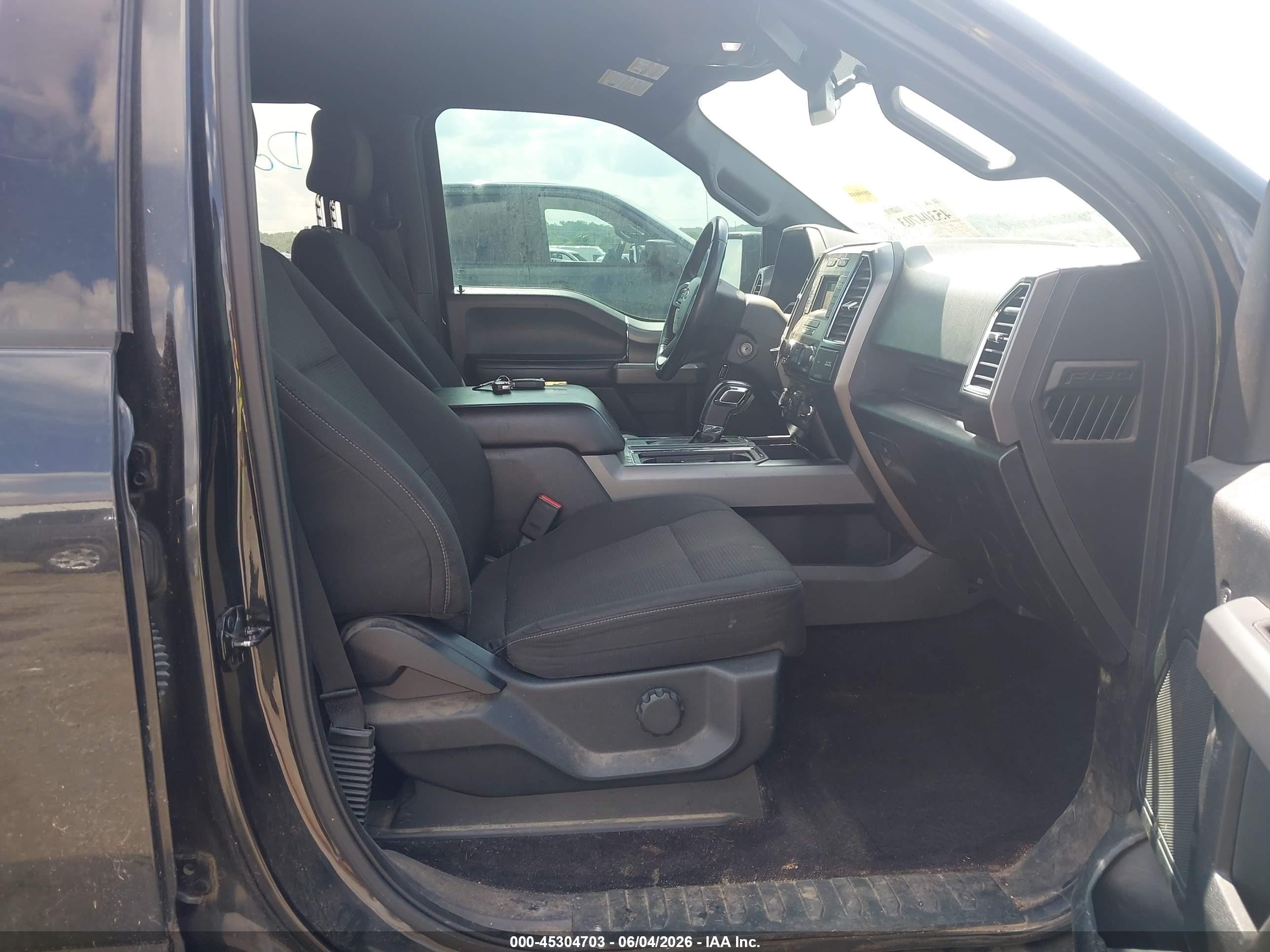 2015 Ford F-150 Xlt Black vin: 1FTEW1CP1FKF21731