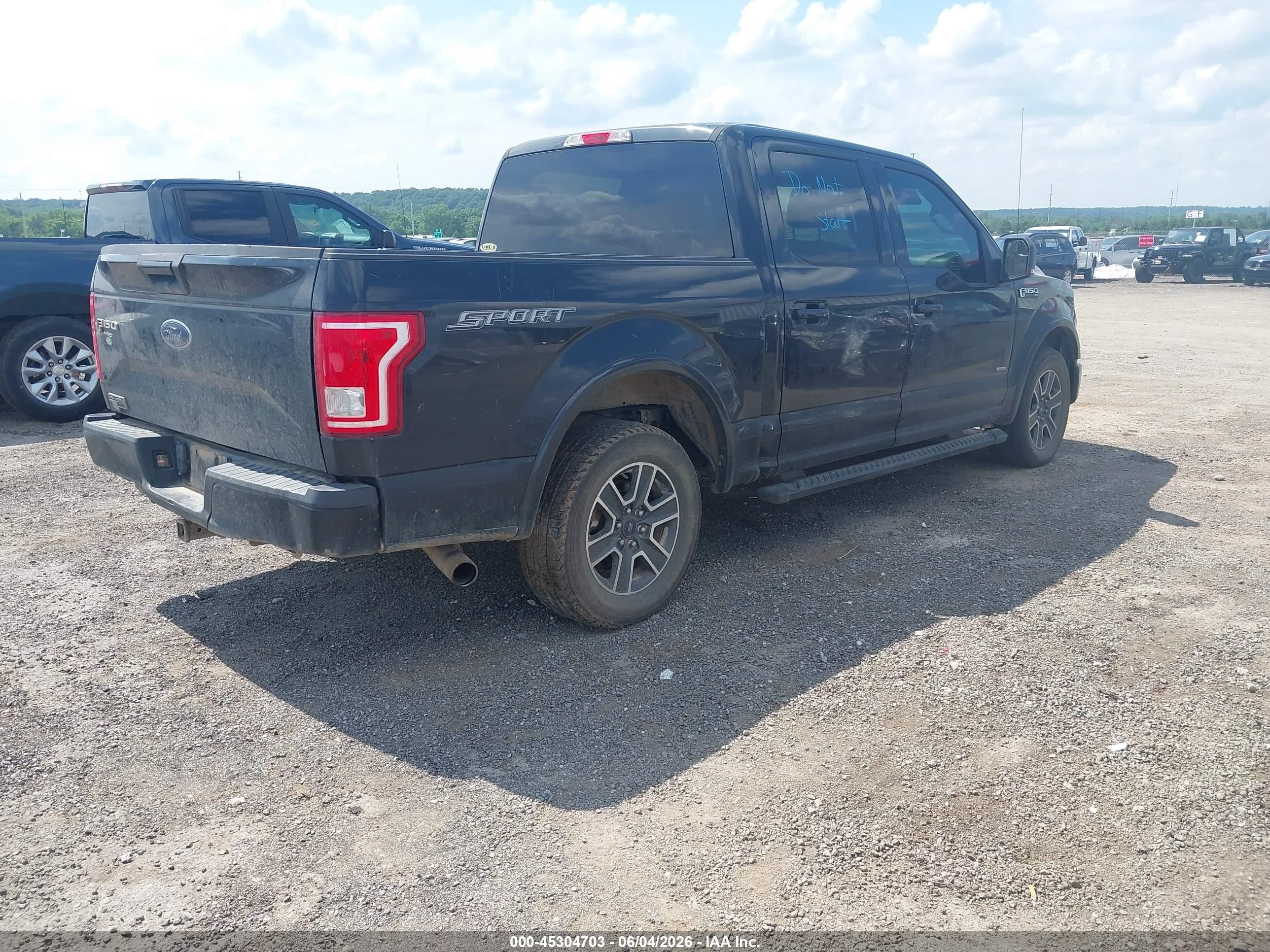 2015 Ford F-150 Xlt Black vin: 1FTEW1CP1FKF21731