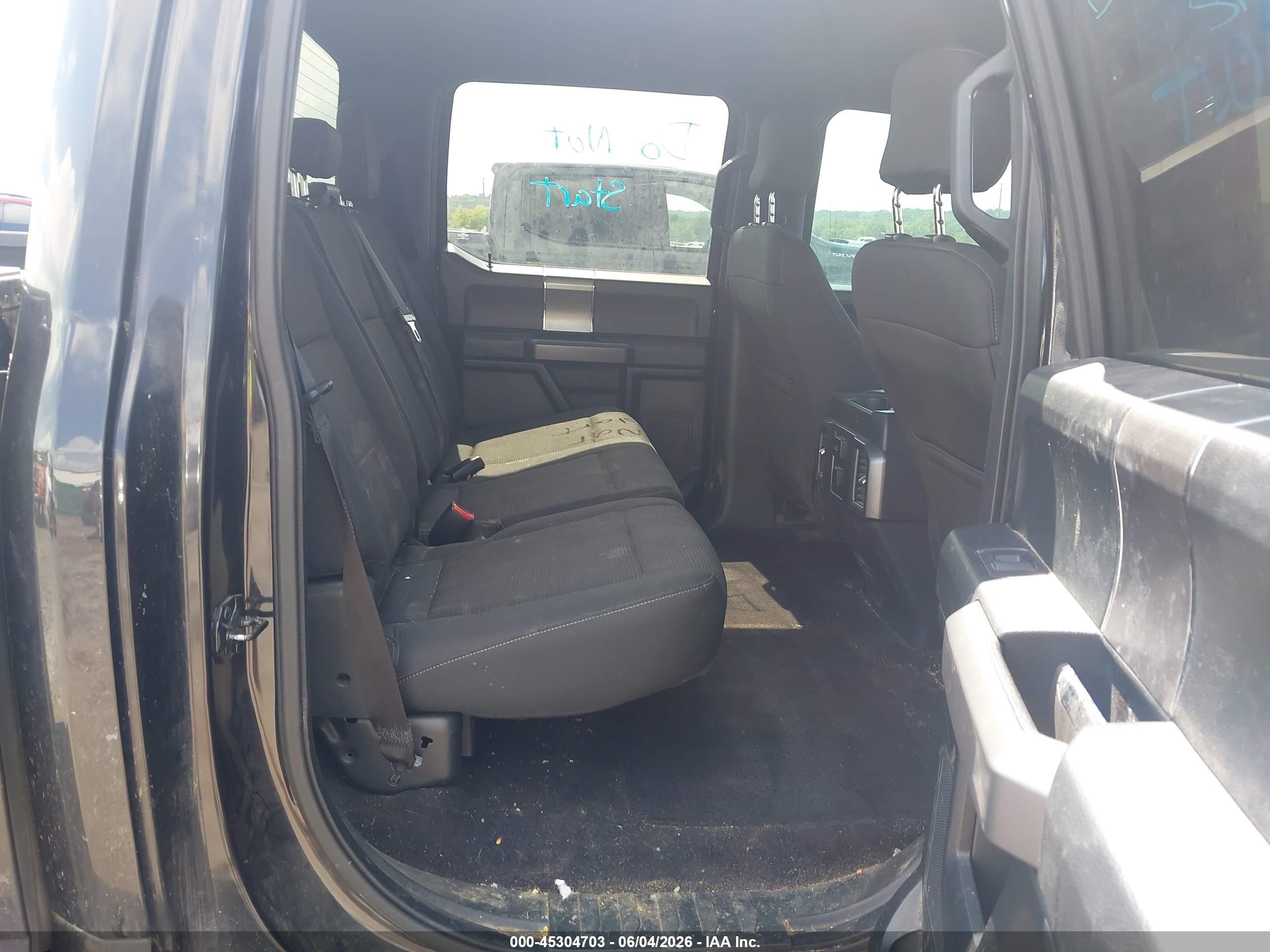 2015 Ford F-150 Xlt Black vin: 1FTEW1CP1FKF21731