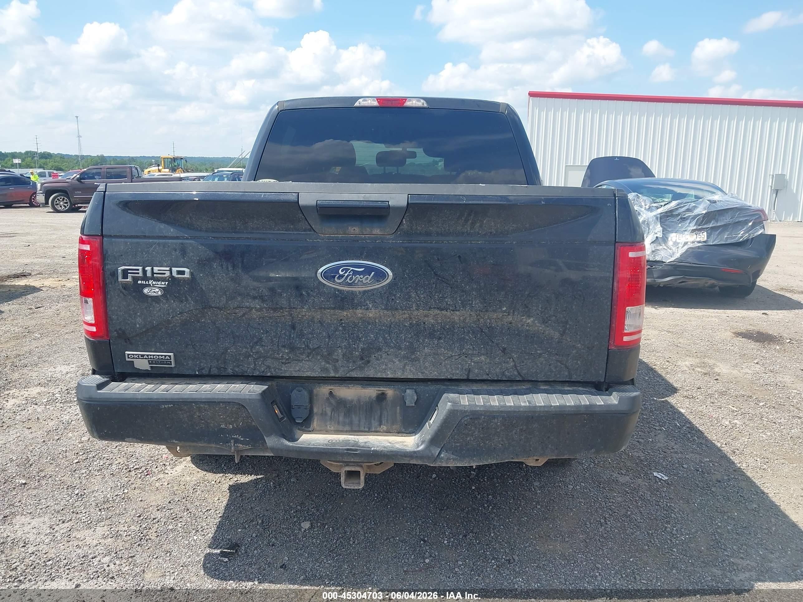 2015 Ford F-150 Xlt Black vin: 1FTEW1CP1FKF21731