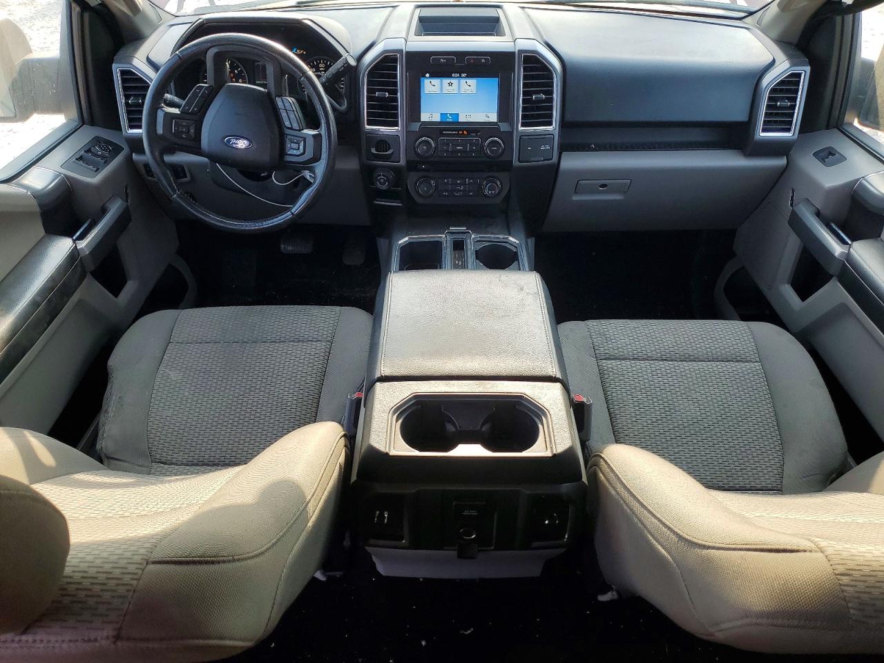 2016 Ford F150 Supercrew Red vin: 1FTEW1CP1GKD40985