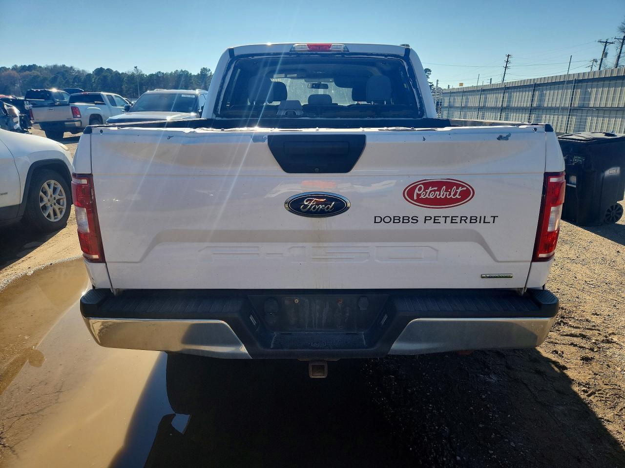 2018 Ford F150 Supercrew White vin: 1FTEW1CP1JKF87155
