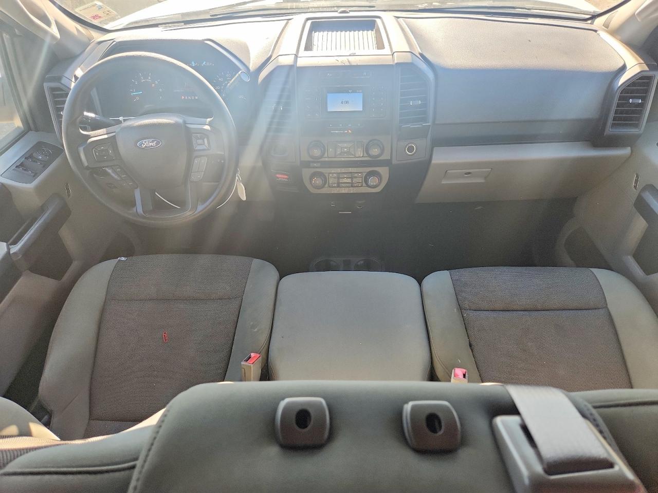2018 Ford F150 Supercrew White vin: 1FTEW1CP1JKF87155
