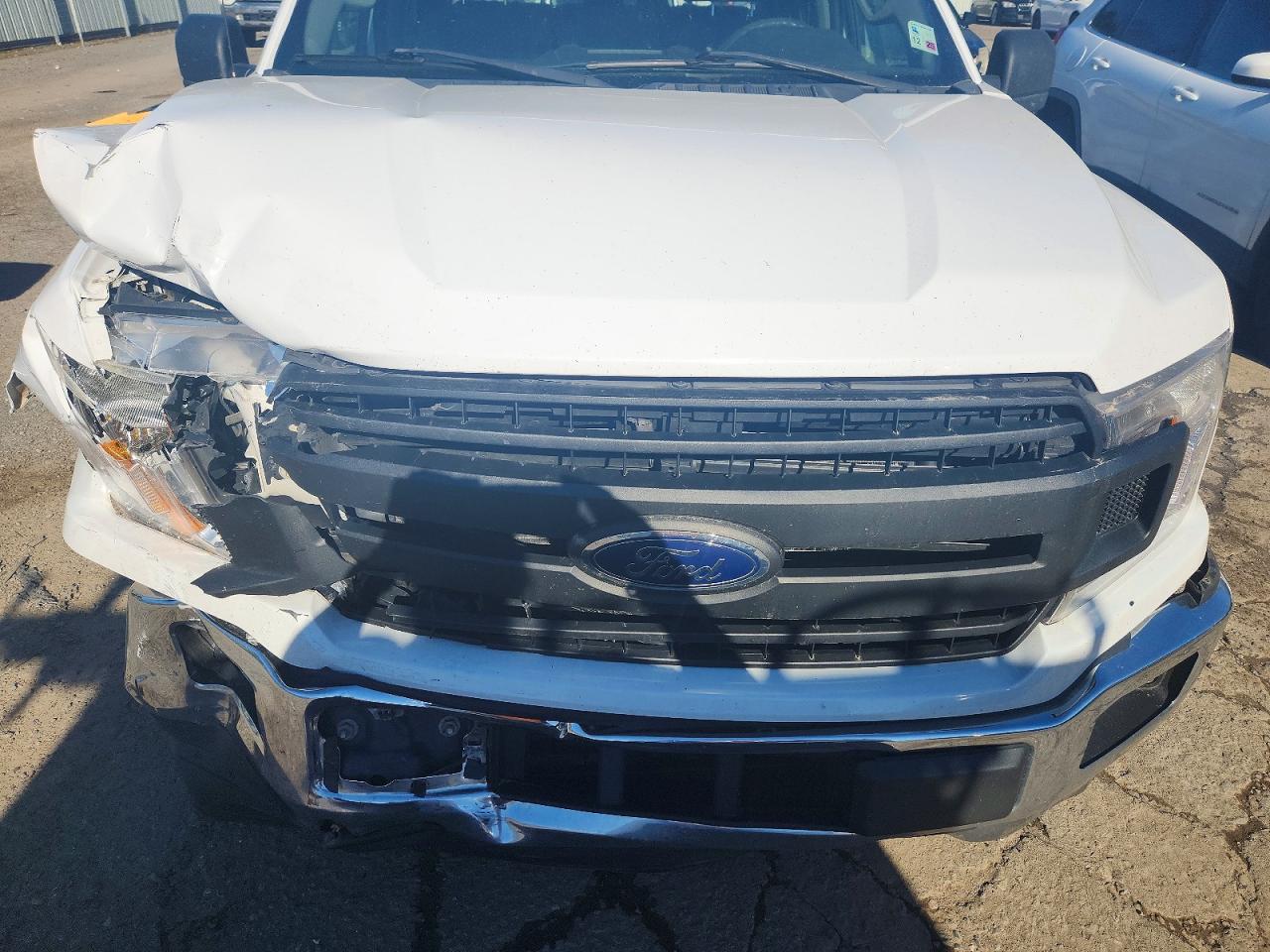 2018 Ford F150 Supercrew White vin: 1FTEW1CP1JKF87155