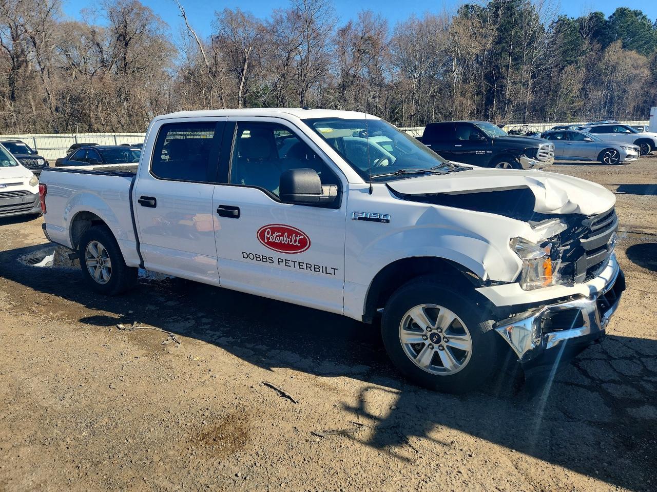 2018 Ford F150 Supercrew White vin: 1FTEW1CP1JKF87155
