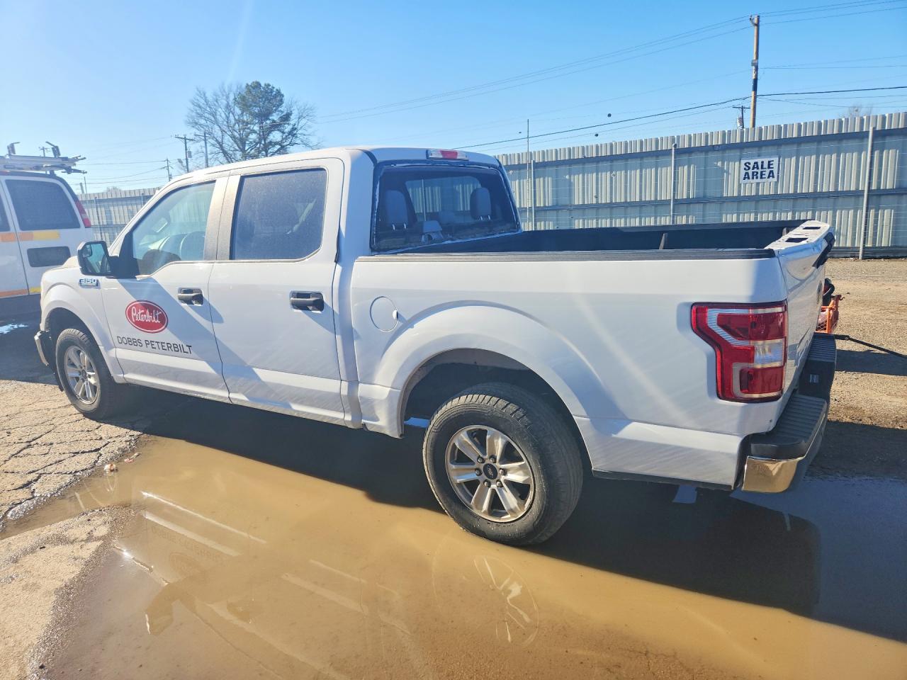 2018 Ford F150 Supercrew White vin: 1FTEW1CP1JKF87155