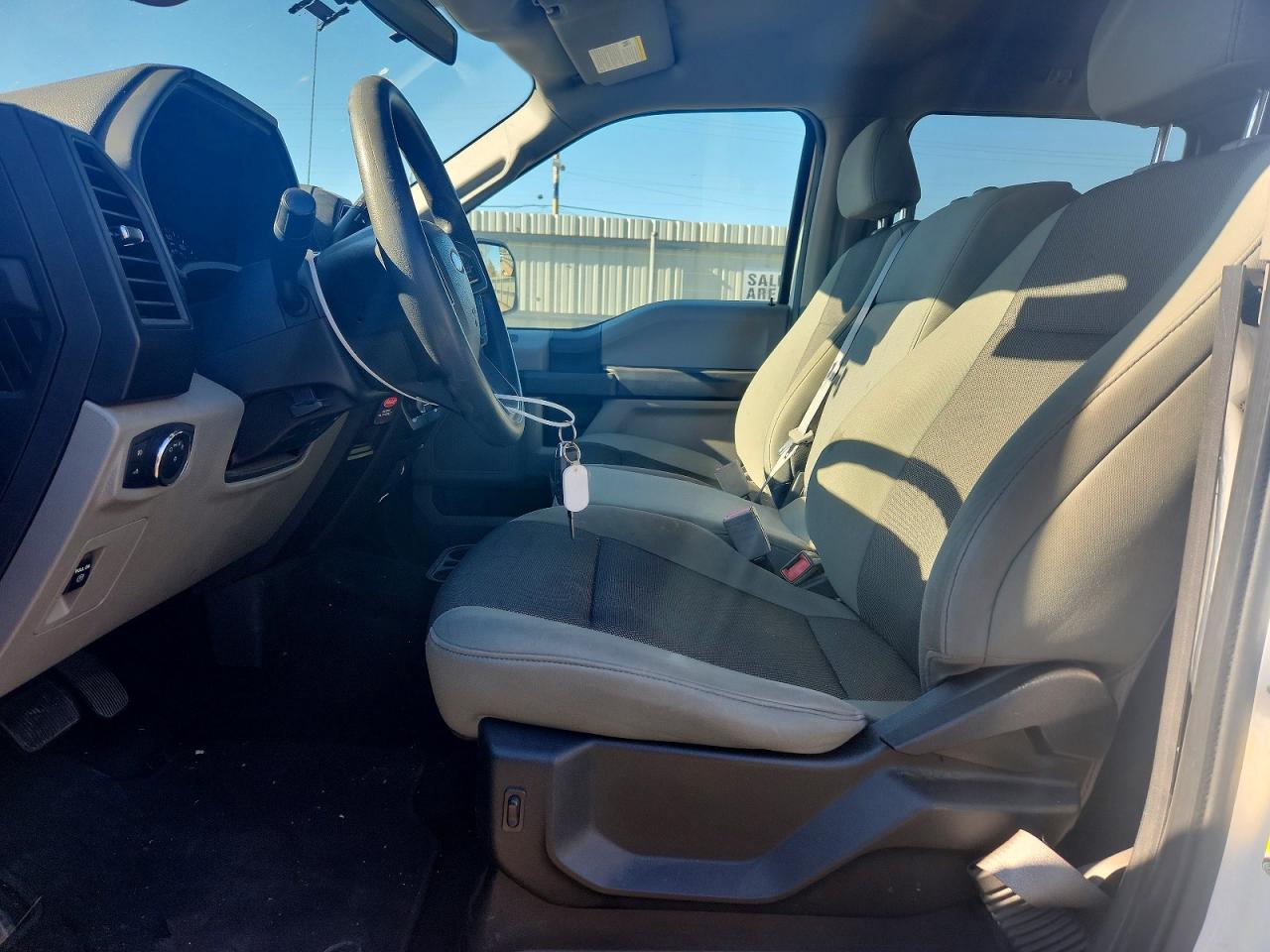 2018 Ford F150 Supercrew White vin: 1FTEW1CP1JKF87155