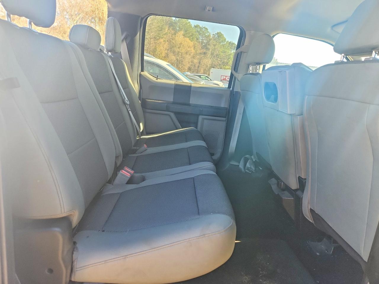 2018 Ford F150 Supercrew White vin: 1FTEW1CP1JKF87155