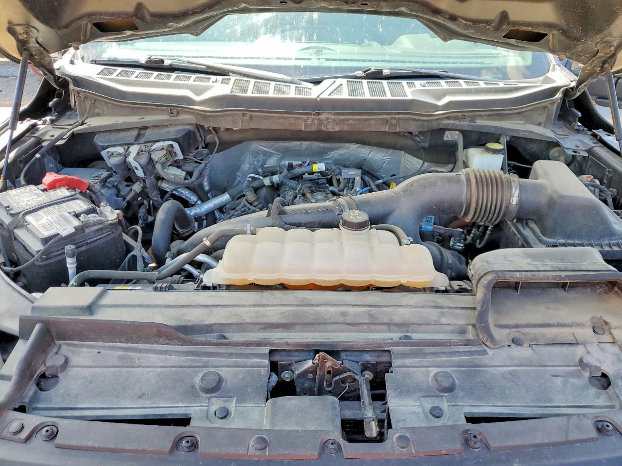 2021 Ford F150 Supercrew Gray vin: 1FTEW1CP1MFA68958