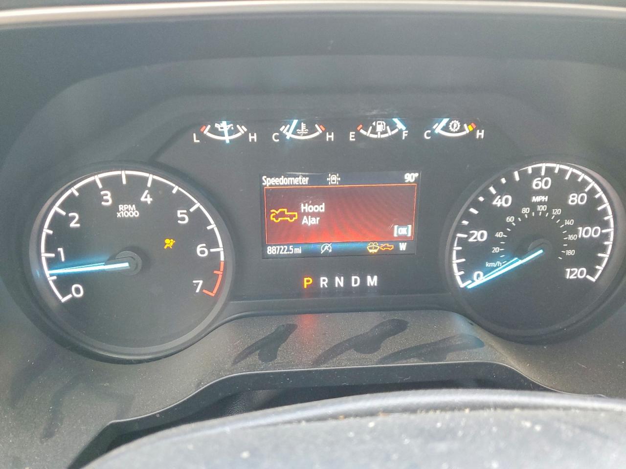 2021 Ford F150 Supercrew Gray vin: 1FTEW1CP1MFA68958
