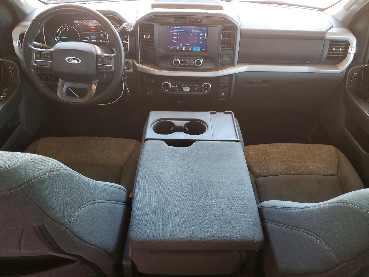 2023 Ford F150 Supercrew Black vin: 1FTEW1CP1PKD61576