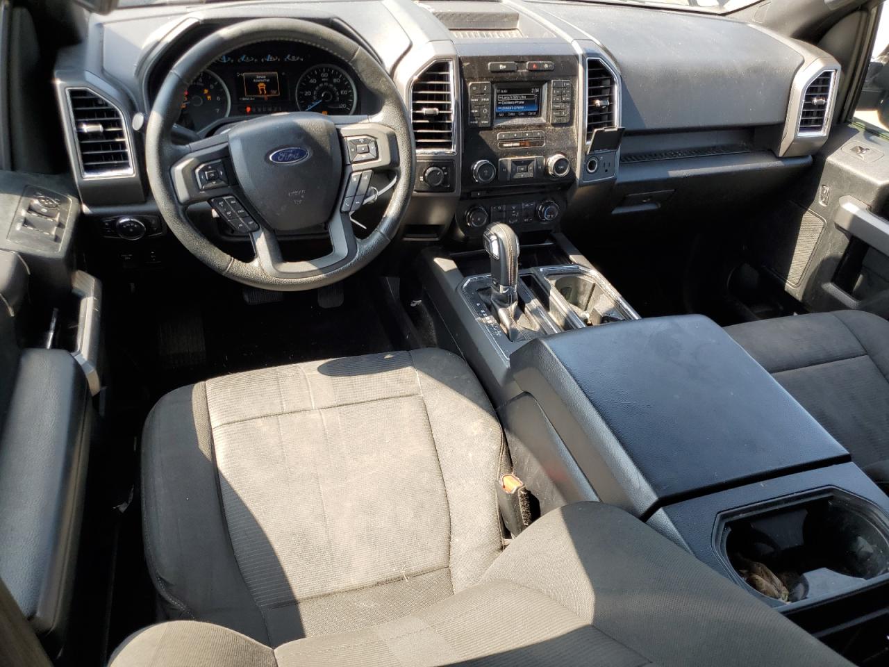 2015 Ford F150 Supercrew Black vin: 1FTEW1CP2FFA48933