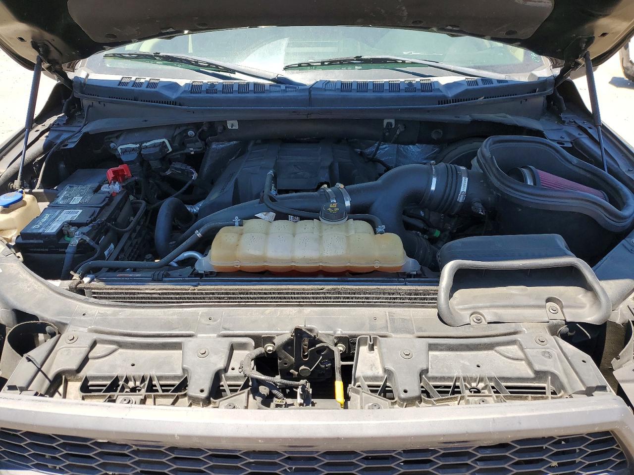 2015 Ford F150 Supercrew Tan vin: 1FTEW1CP2FFB94734