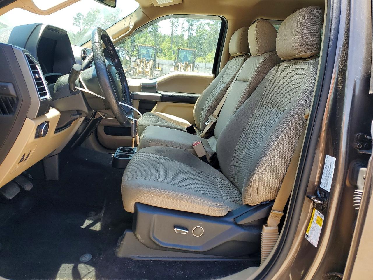 2015 Ford F150 Supercrew Tan vin: 1FTEW1CP2FFB94734
