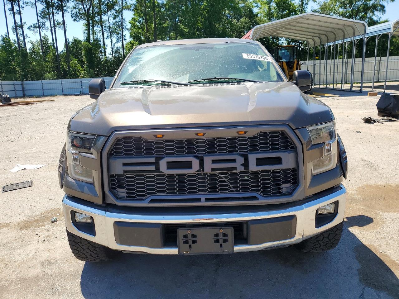 2015 Ford F150 Supercrew Tan vin: 1FTEW1CP2FFB94734