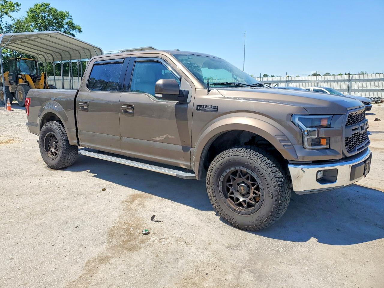 2015 Ford F150 Supercrew Tan vin: 1FTEW1CP2FFB94734