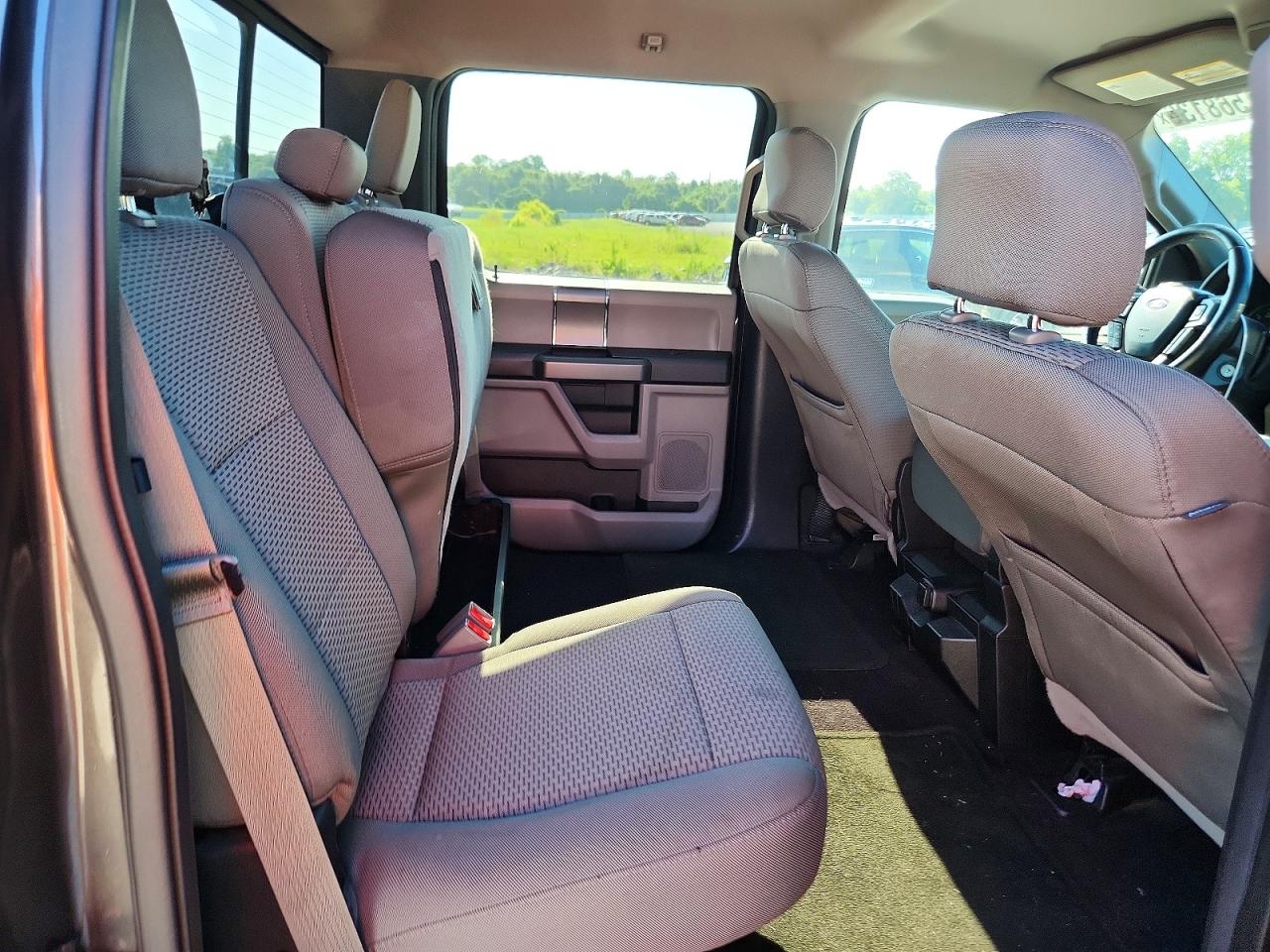 2015 Ford F150 Supercrew Gray vin: 1FTEW1CP2FFC63003