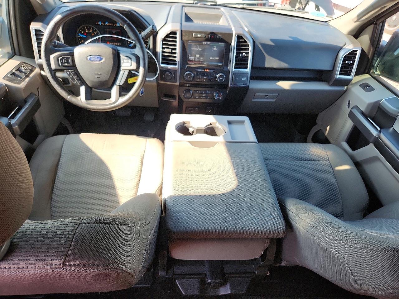 2015 Ford F150 Supercrew Gray vin: 1FTEW1CP2FFC63003