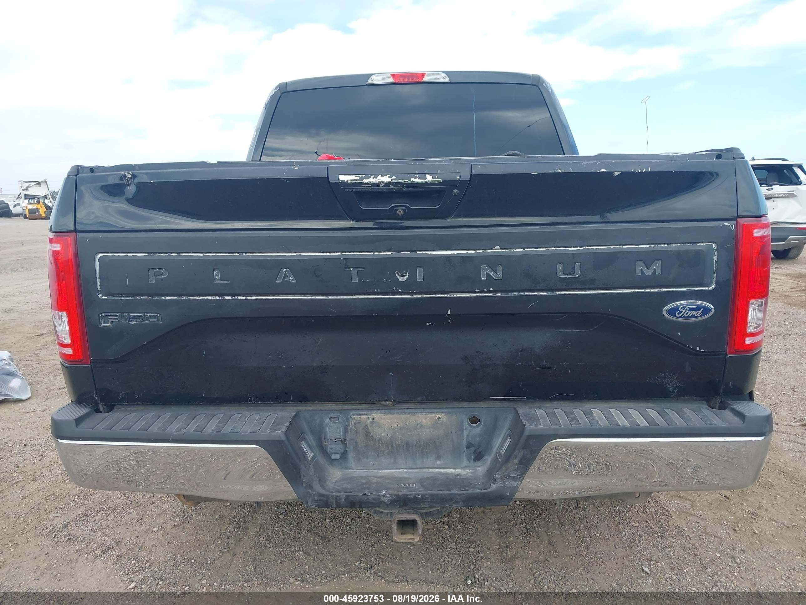 2015 Ford F-150 Xlt Black vin: 1FTEW1CP2FKD34305