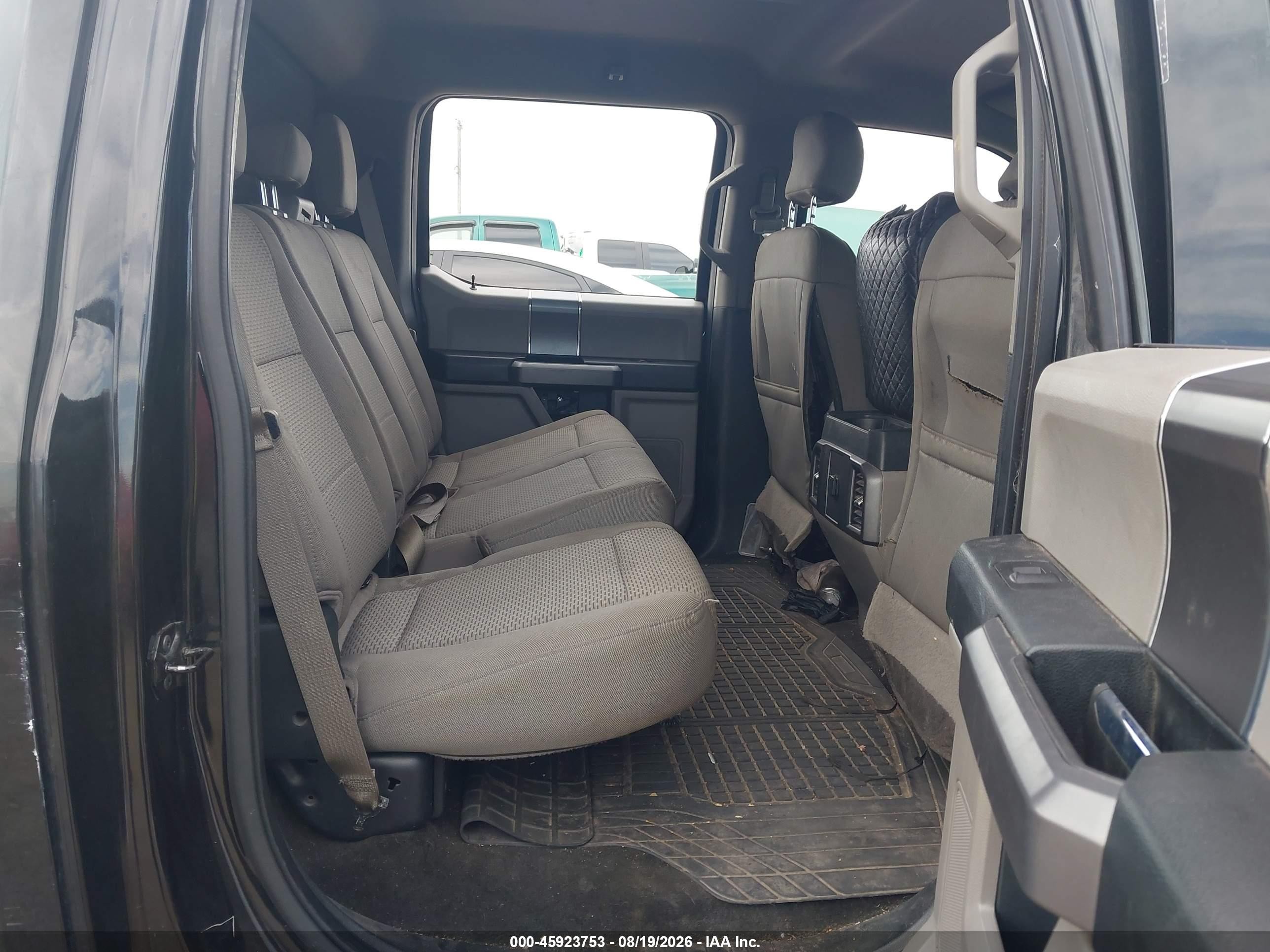 2015 Ford F-150 Xlt Black vin: 1FTEW1CP2FKD34305