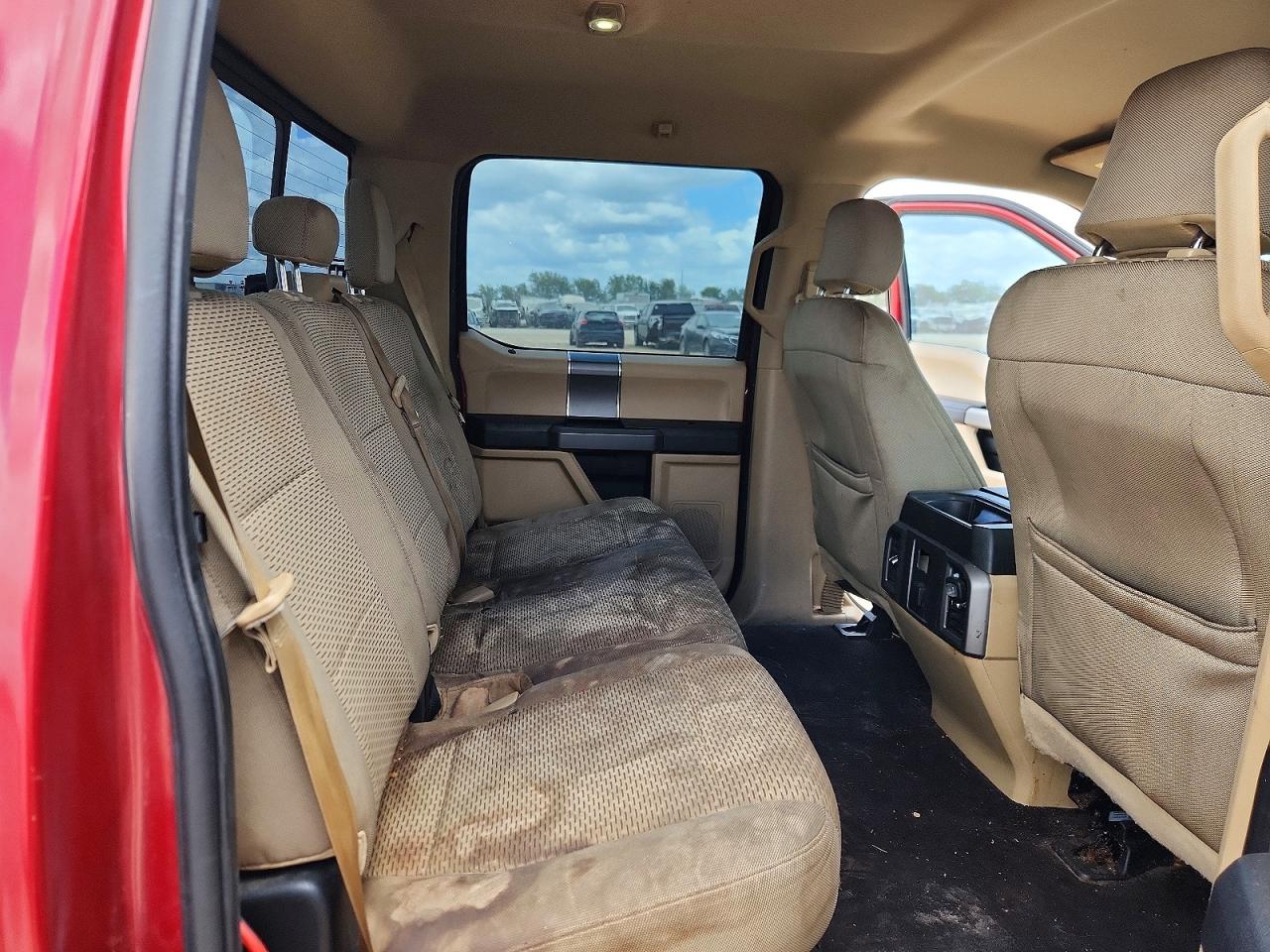 2015 Ford F150 Supercrew Burgundy vin: 1FTEW1CP2FKD87909