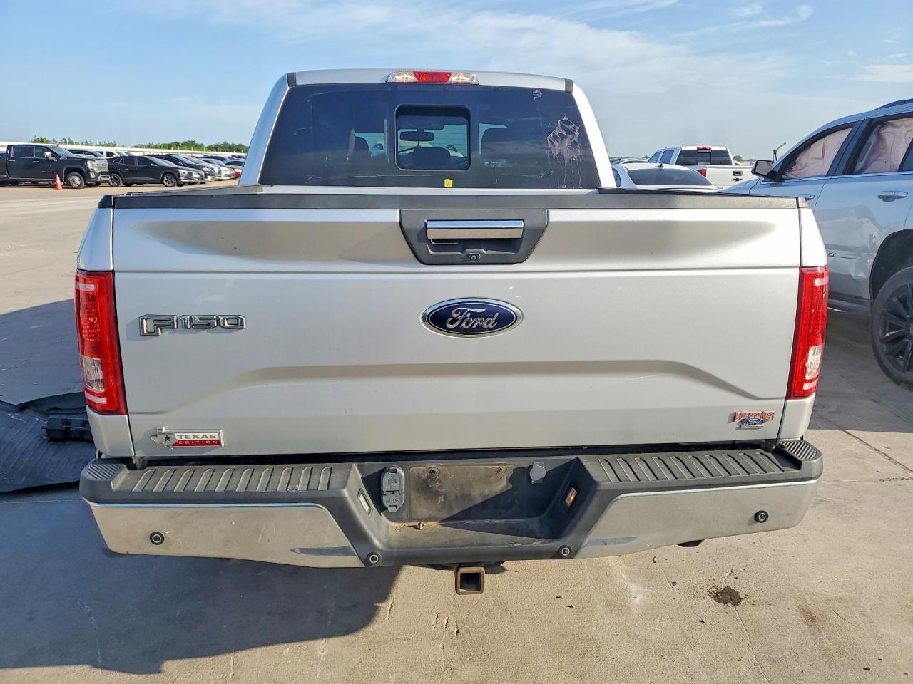 2015 Ford F150 Supercrew Серебряный vin: 1FTEW1CP2FKD88719
