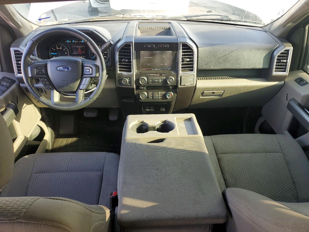2015 Ford F150 Supercrew Серебряный vin: 1FTEW1CP2FKD88719