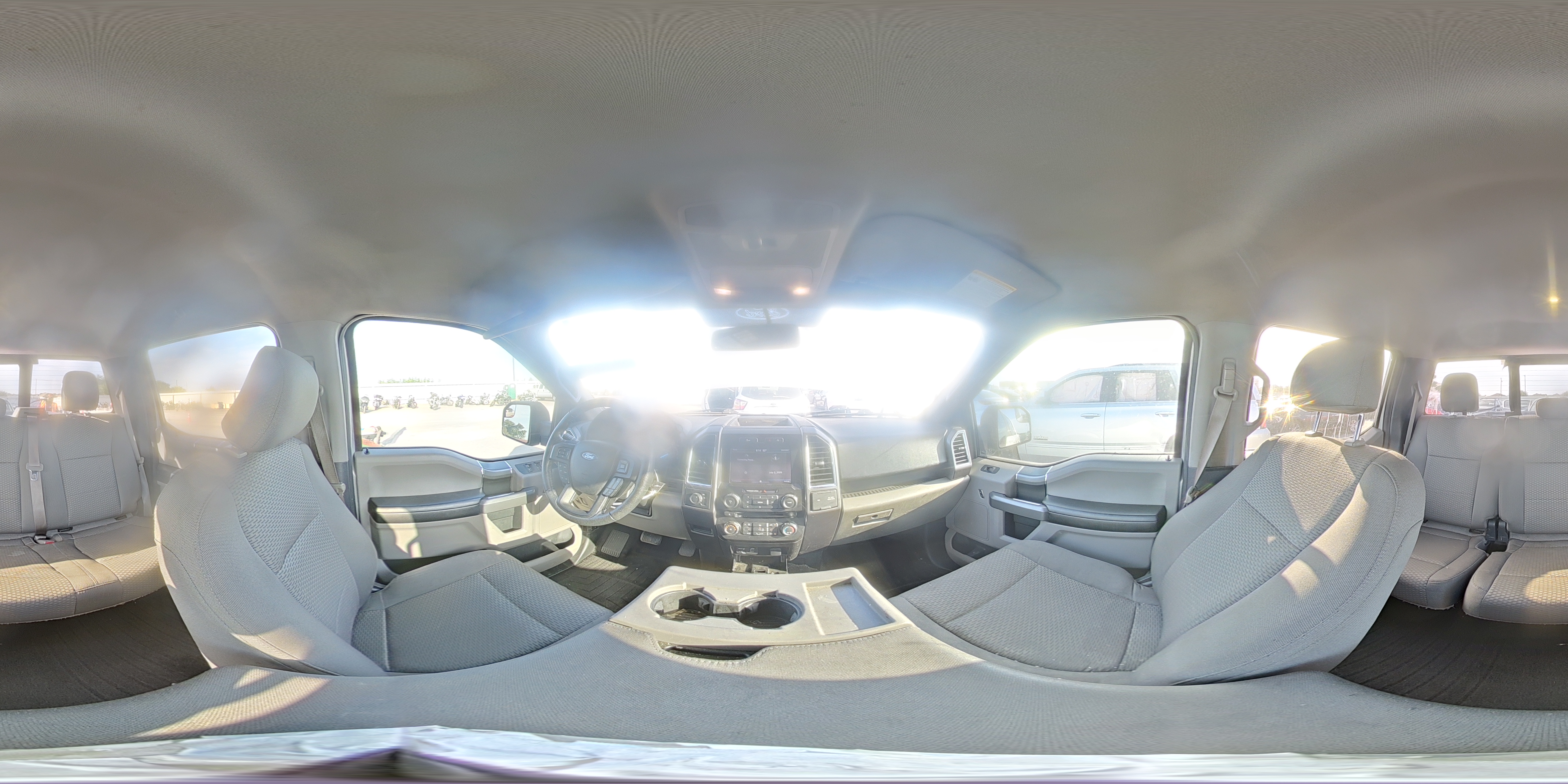 2015 Ford F150 Supercrew Серебряный vin: 1FTEW1CP2FKD88719