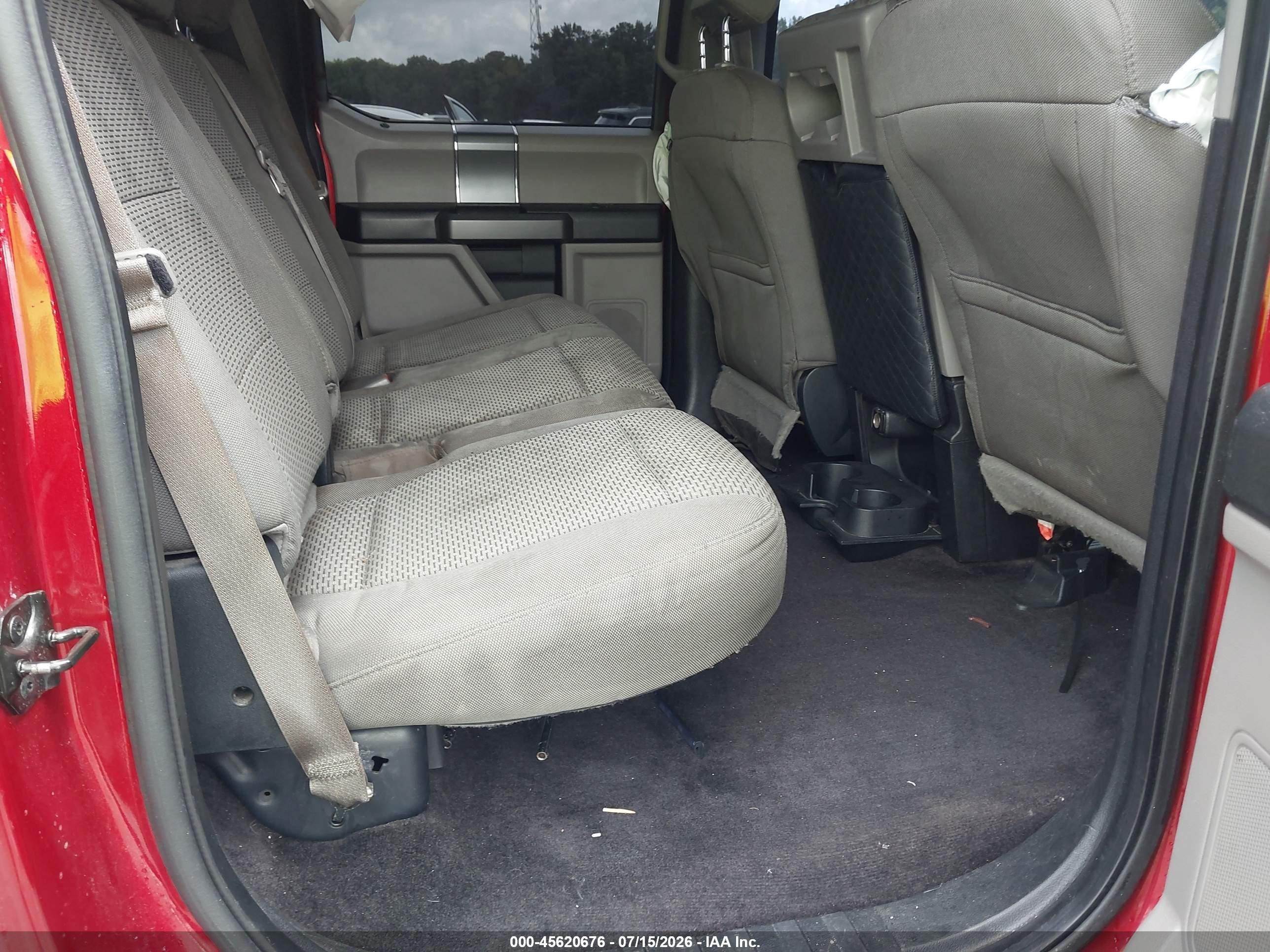2015 Ford F-150 Xlt Red vin: 1FTEW1CP2FKE20469