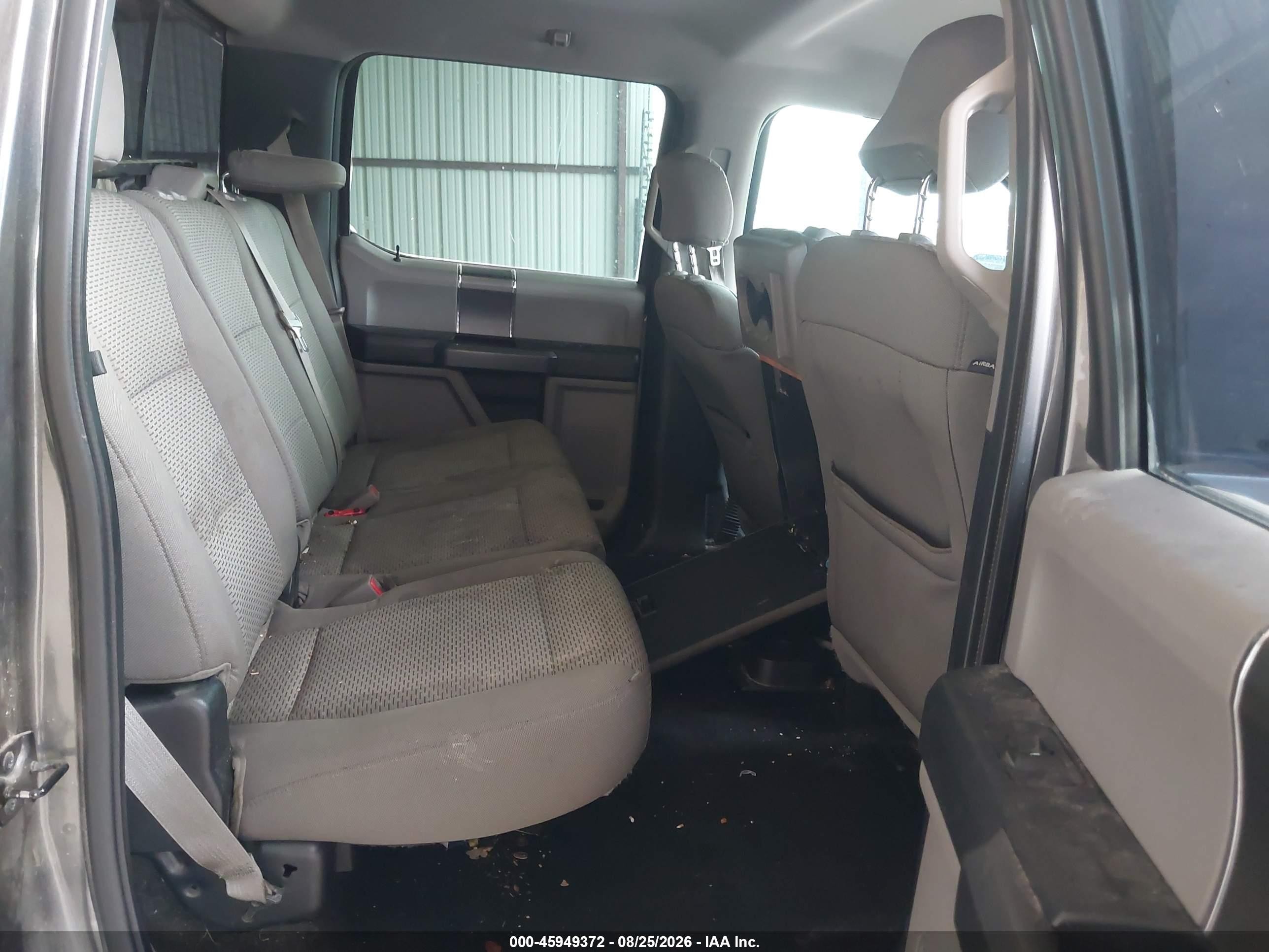 2015 Ford F-150 Xlt Gray vin: 1FTEW1CP2FKE97780