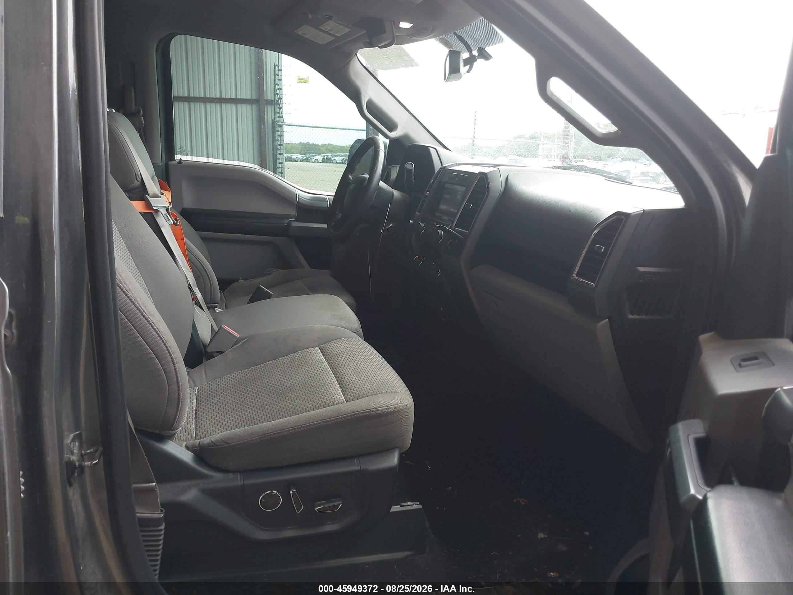 2015 Ford F-150 Xlt Gray vin: 1FTEW1CP2FKE97780