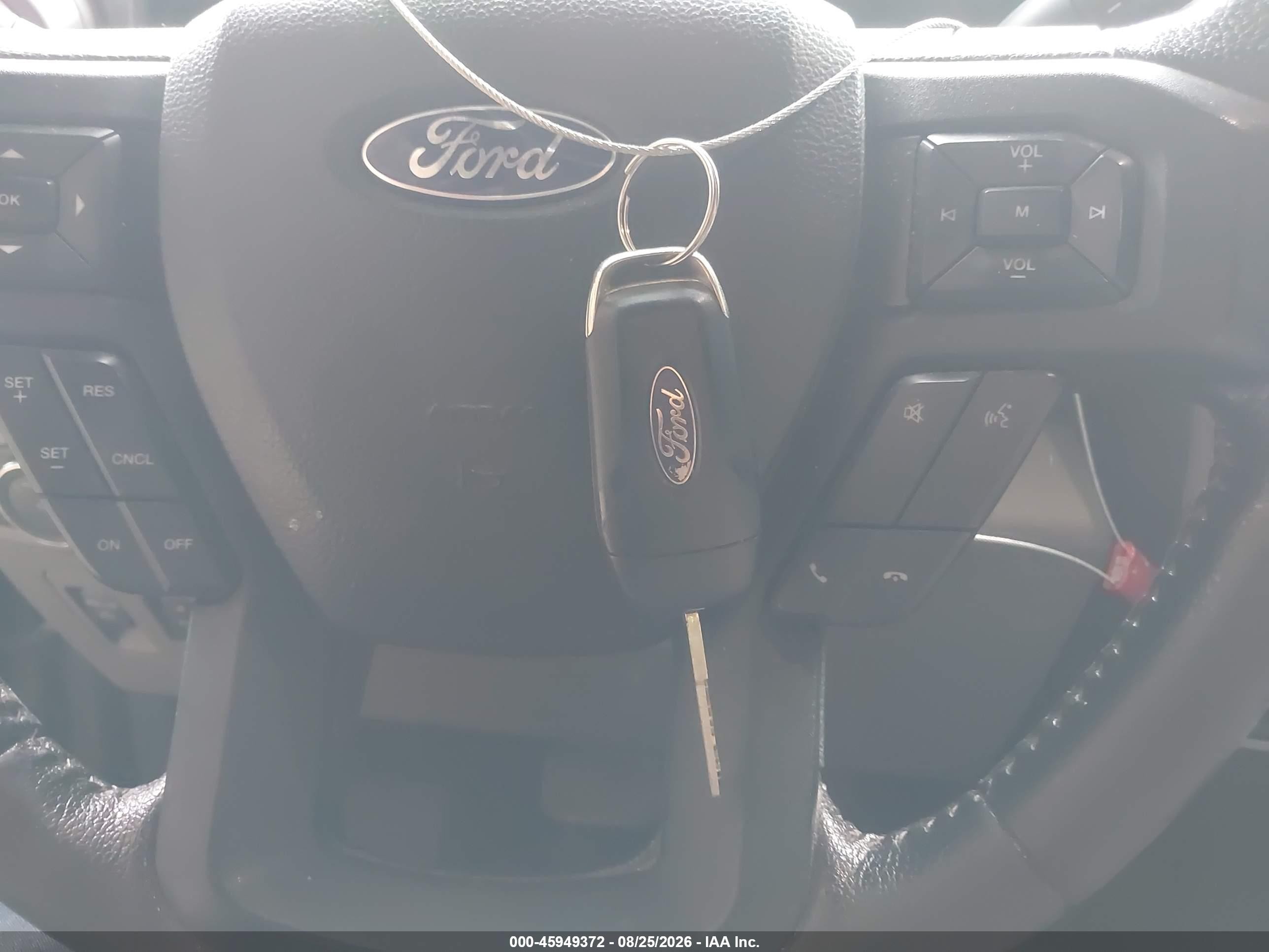 2015 Ford F-150 Xlt Gray vin: 1FTEW1CP2FKE97780