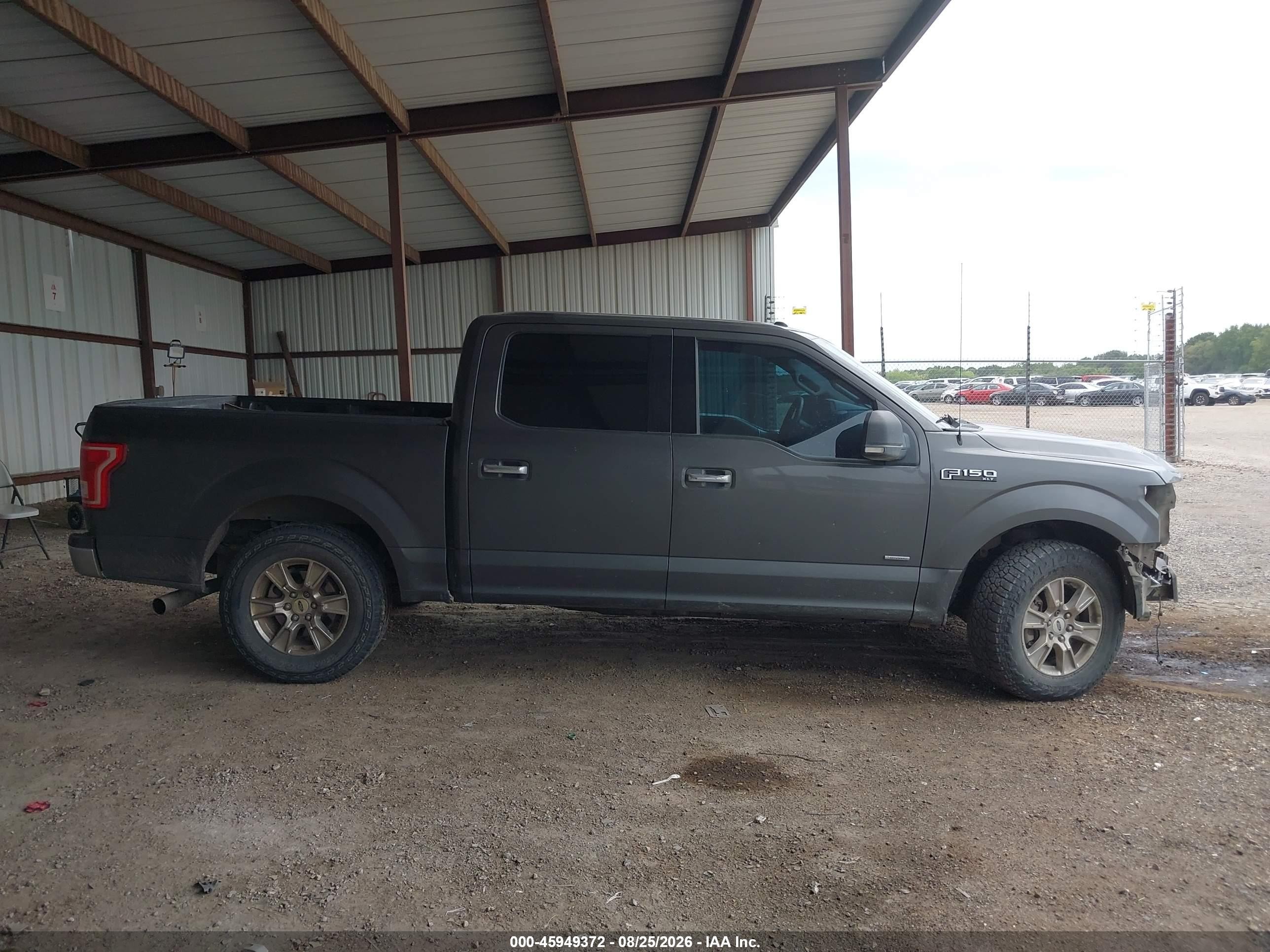 2015 Ford F-150 Xlt Gray vin: 1FTEW1CP2FKE97780