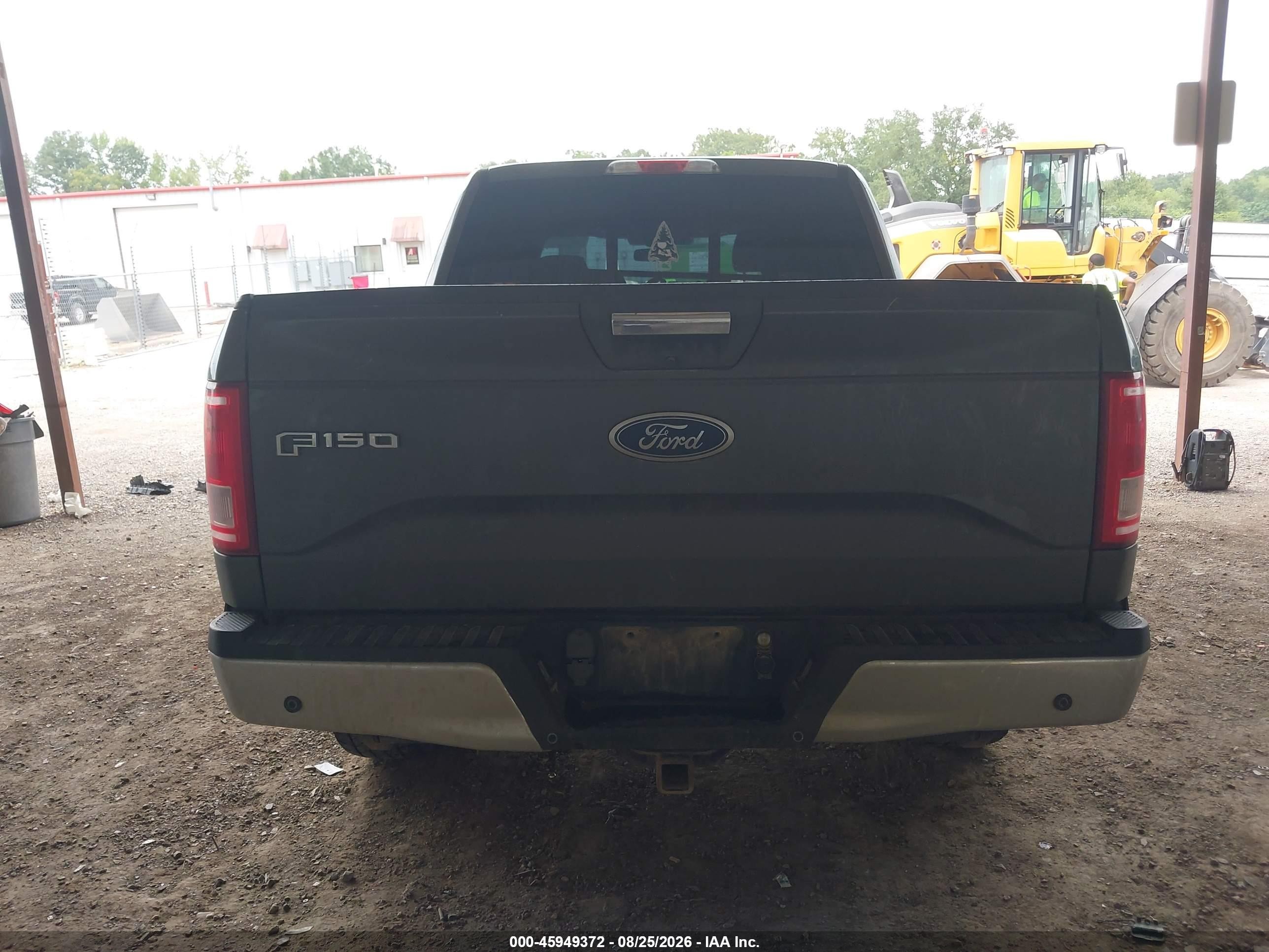 2015 Ford F-150 Xlt Gray vin: 1FTEW1CP2FKE97780