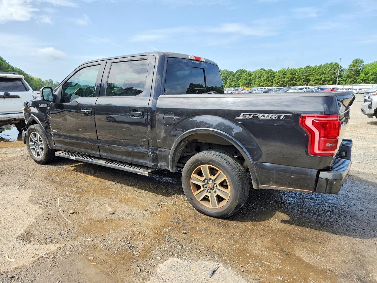 2015 Ford F150 Supercrew Charcoal vin: 1FTEW1CP2FKF00984