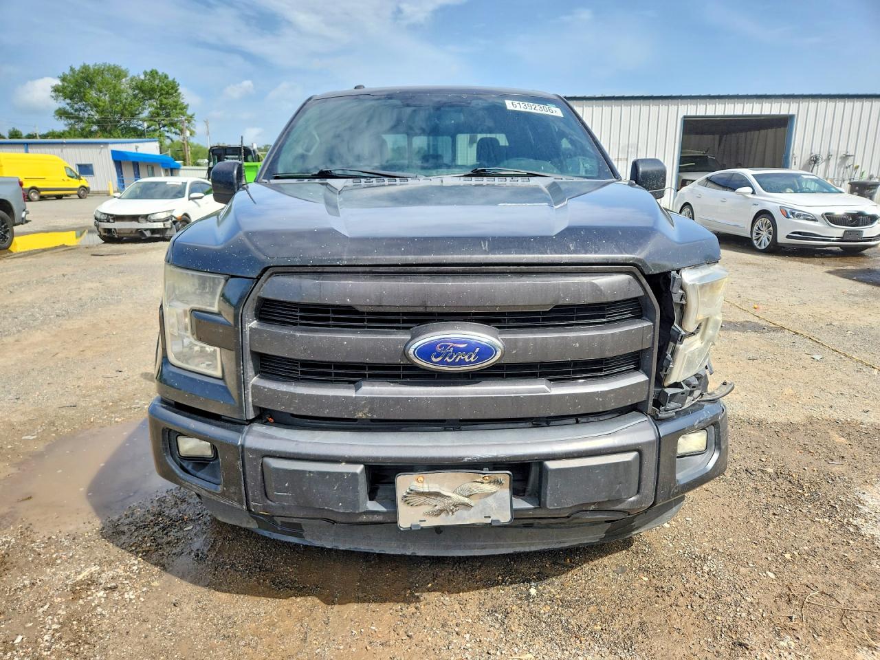 2015 Ford F150 Supercrew Charcoal vin: 1FTEW1CP2FKF00984